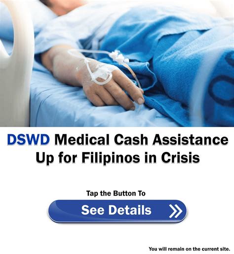 DSWD Cash Assistance for Filipinos in Crisis Situation .